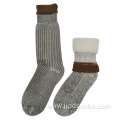 Wholesale men's thermal socks acrylic socks